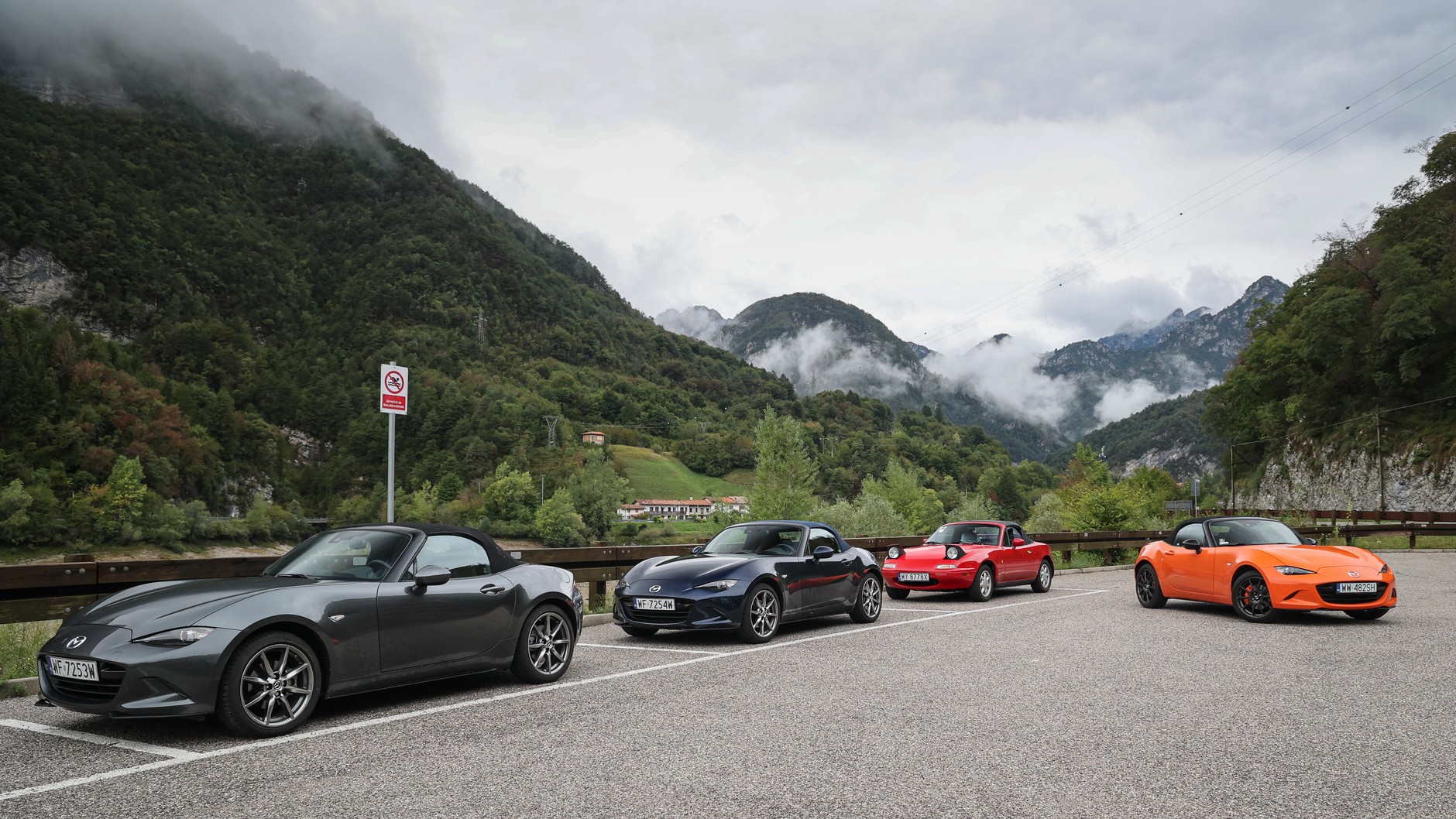 Mazda MX-5 bije rekord Guinnessa