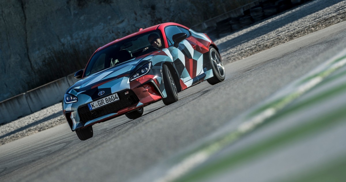 Toyota GR86 (2021 r., 2. generacja, egzemplarz przedprodukcyjny)