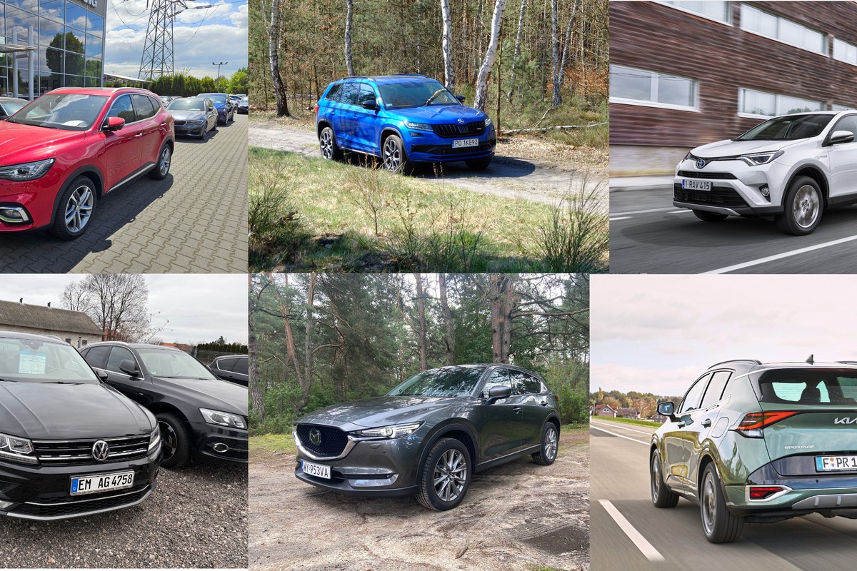 Sześć popularnych używanych SUV-ów do 100 tys. zł. Który jest dla ciebie?