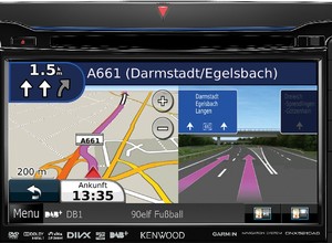 Kenwood DNX521VBT: kolejne radio do Seata, Skody i VW