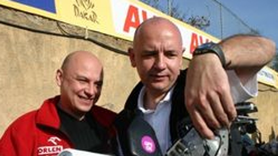 Rajd Sardynii 2007: Dąbrowski 9, Czachor 11 na prologu