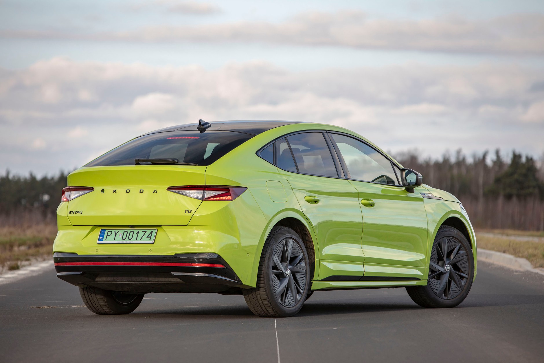 Skoda Enyaq coupe RS