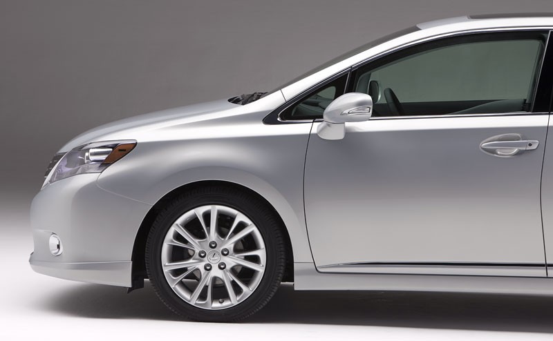 Detroit 2009: Lexus HS 250h – hybrydowy sedan dla Japonii i USA