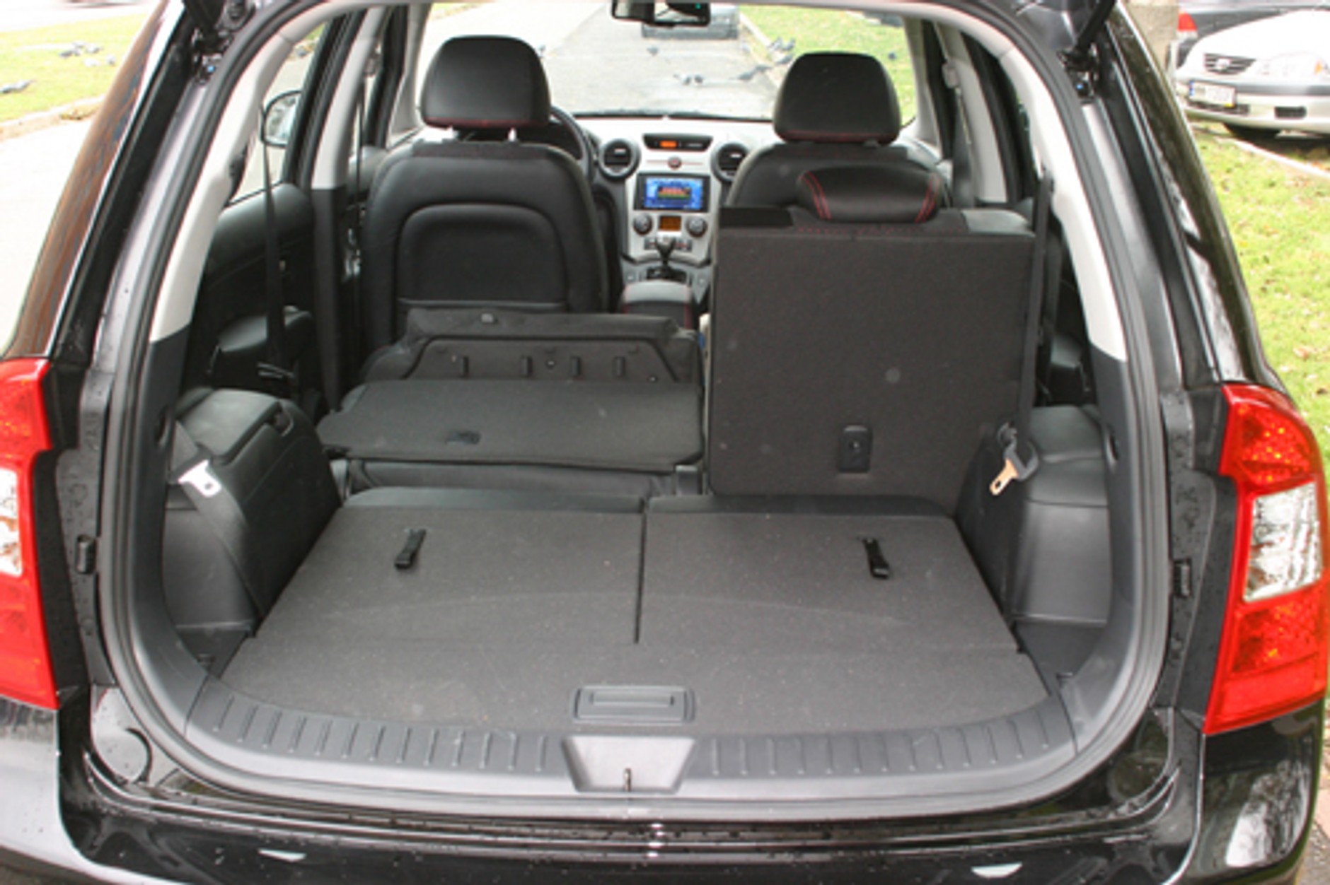 Kia Carens 2.0 CRDi - 7 osób i reklamówka