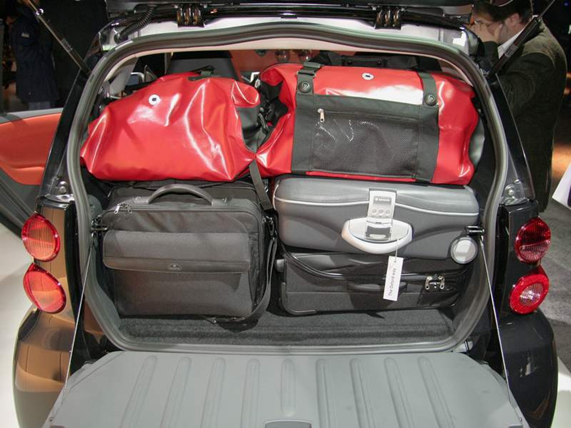 Smart ForTwo: premiera na dachu