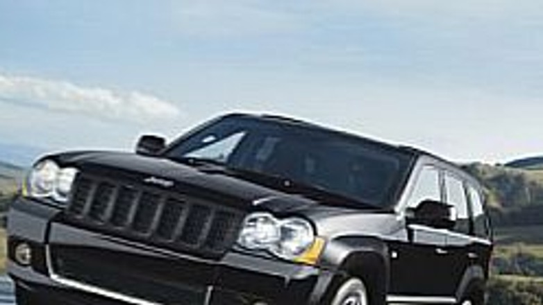 Genewa 2008: nowy Jeep Grand Cherokee S Limited