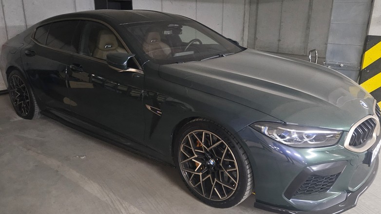 Licytacja BMW M8 GranCoupe Competition