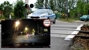 Policja kontrolowała trzeźwość w nietypowym miejscu. Kontrowersyjny wybór [WIDEO]