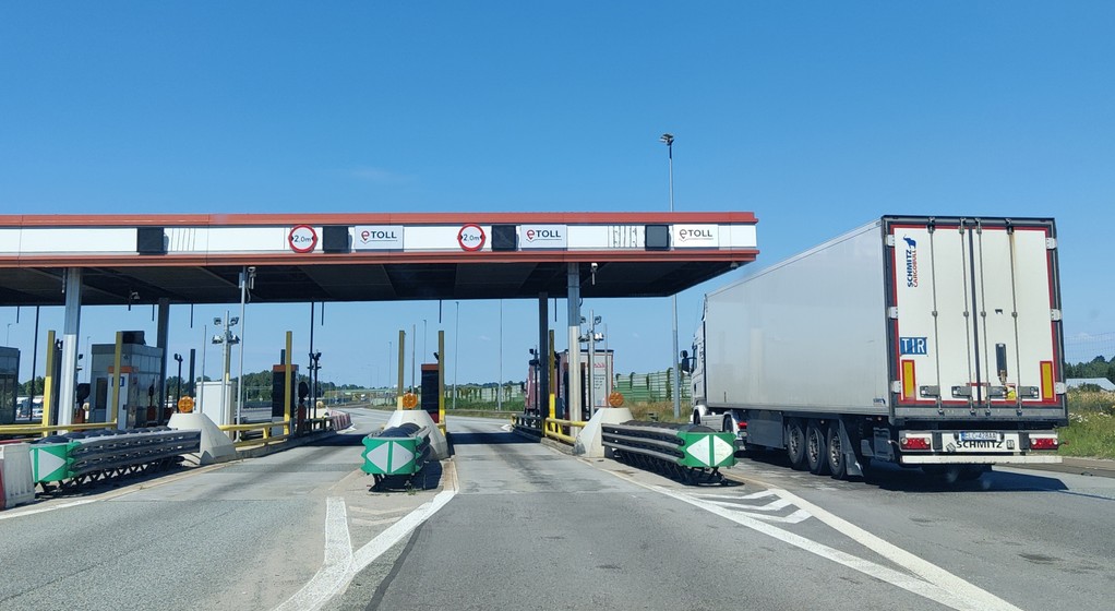 Bramka autostradowa e-TOLL
