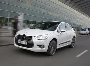 Citroen DS4 - Nie dla sztywniaków!