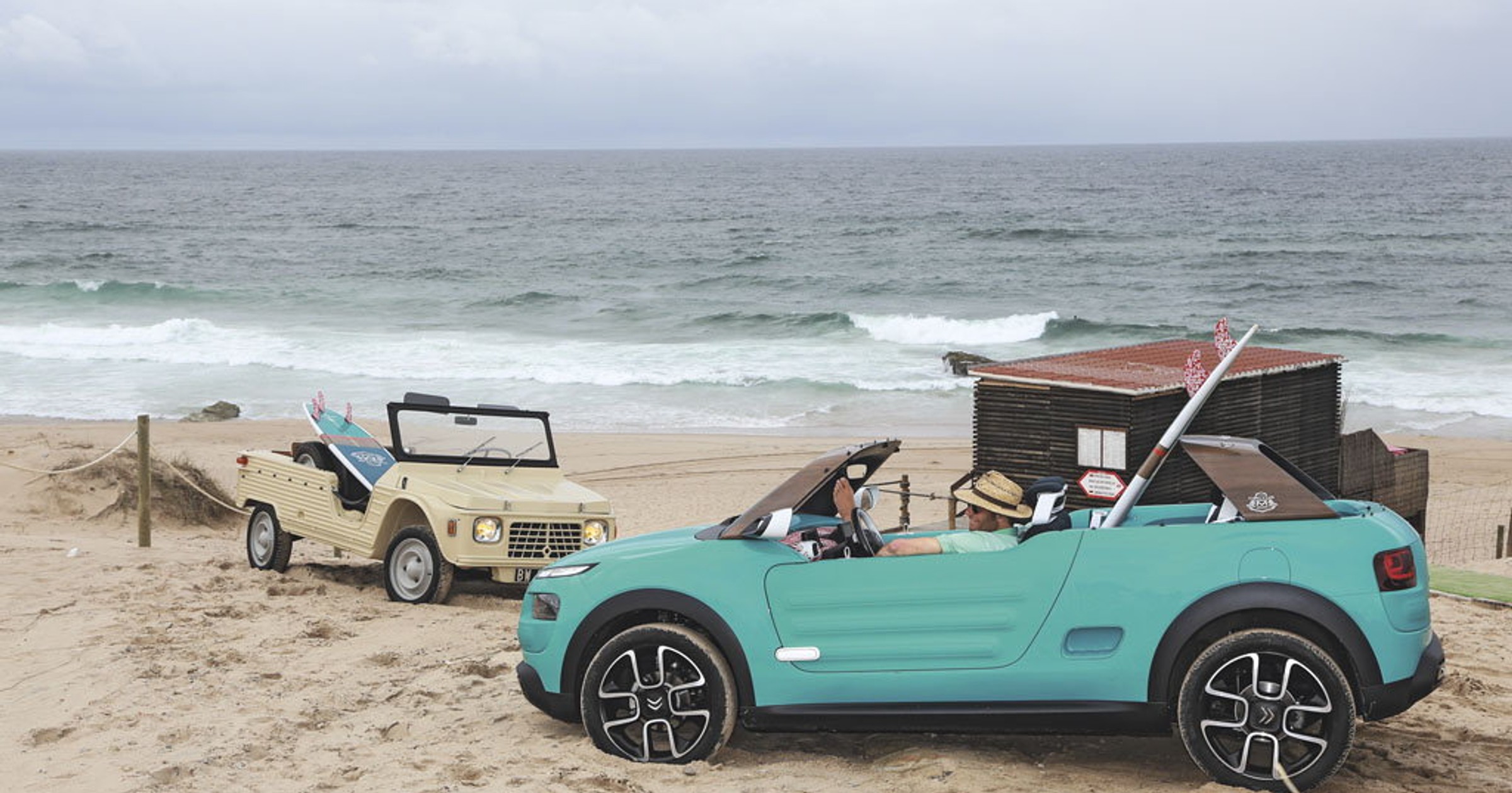 Citroen znow podbija plażę