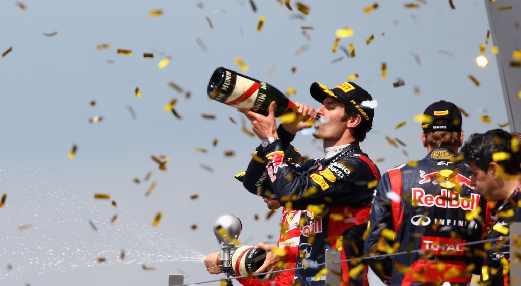 Grand Prix Wielkiej Brytanii 2012: szach mat Webbera