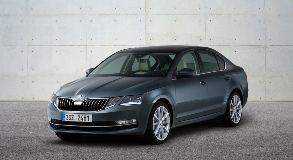 Skoda Octavia FL 2017