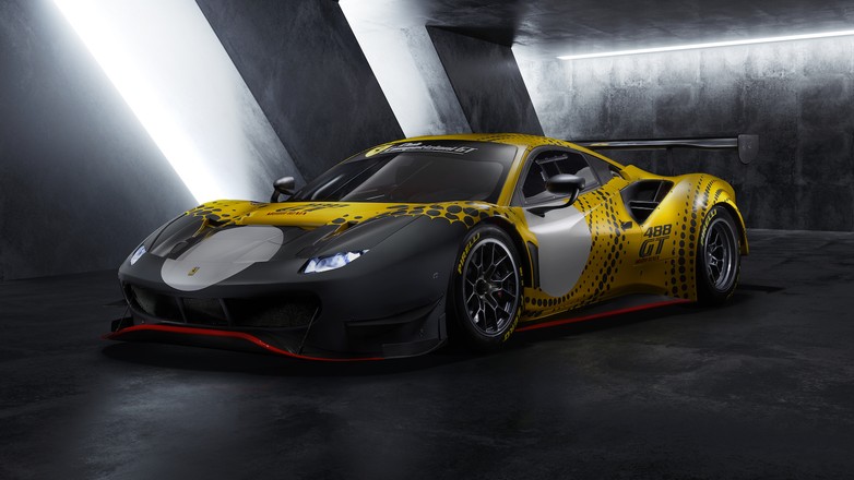 Ferrari 488 GT Modificata