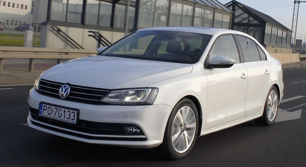 Taki jest Volkswagen Jetta po liftingu