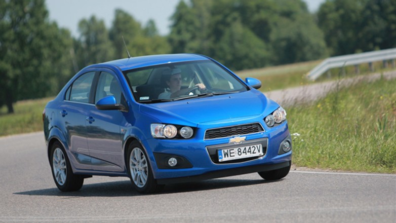 Chevrolet Aveo 1.4 LTZ - Wyrasta ponad przeciętność