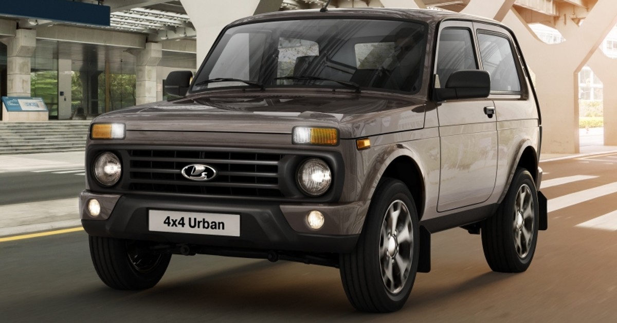 Lada 4x4 