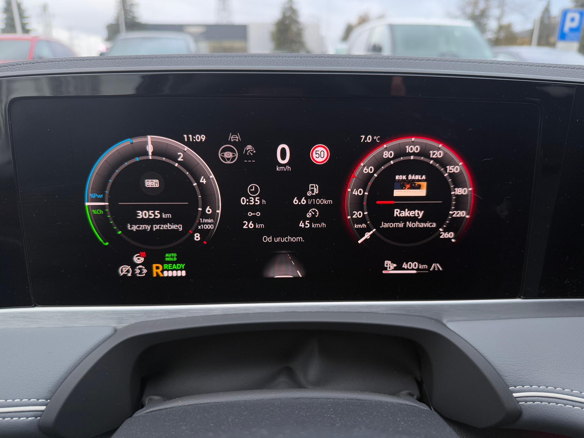 Zużycie benzyny w Passacie eHybrid