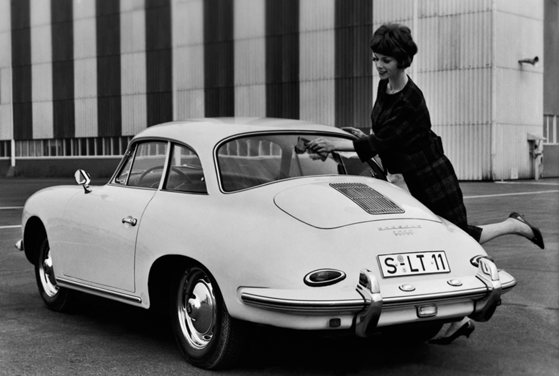 Porsche 356 – początek