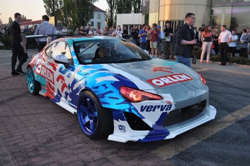 Toyota GT-86 Orlen Teamu - 1000 KM mocy!