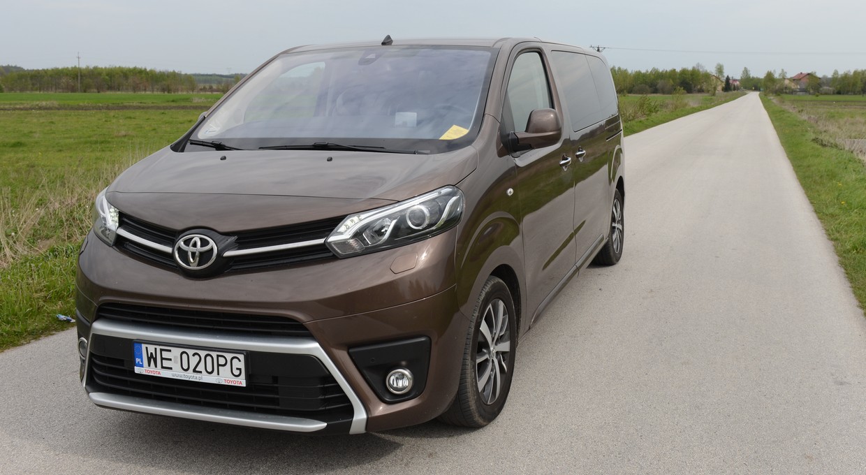 Toyota Proace Verso – test długodystansowy (cz. 5)
