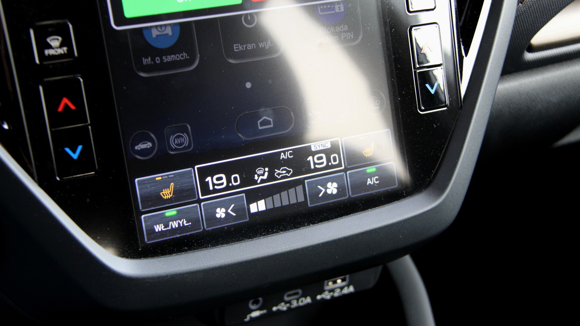 Subaru Forester 2.0 e-Boxer Platinum