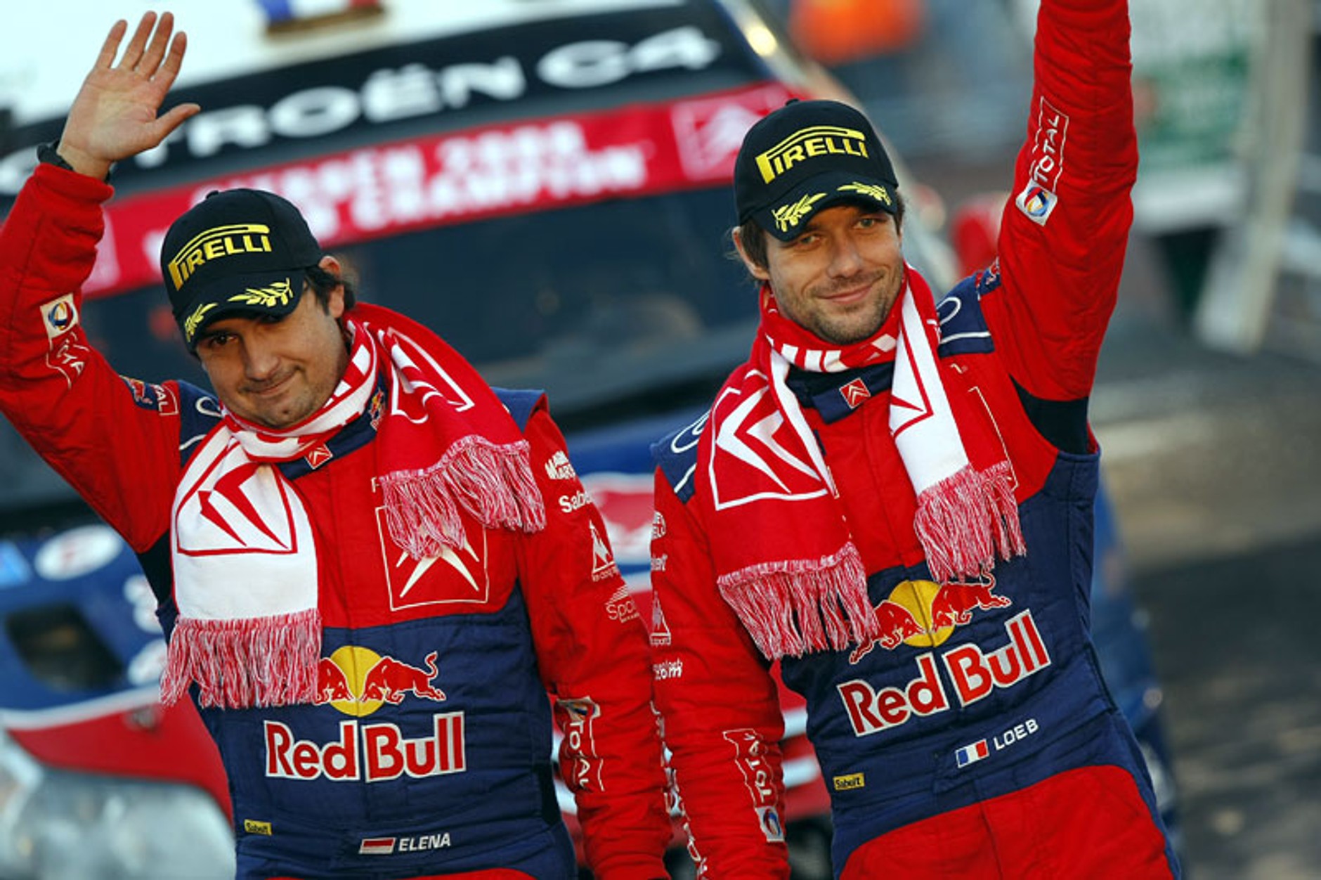 Rajd Wielkiej Brytanii 2008: przeżyjmy to jeszcze raz (fotogaleria)