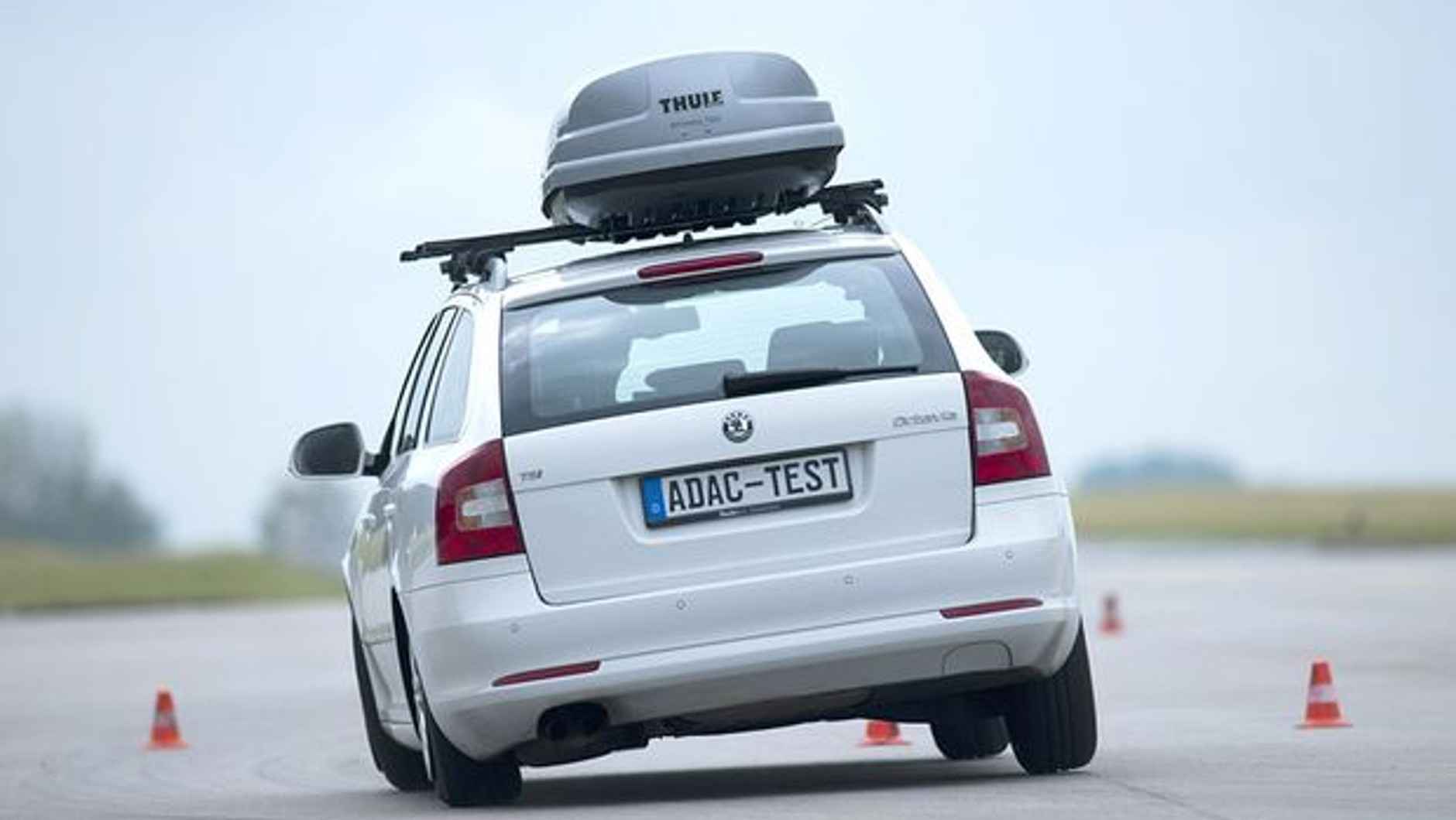 Jak Škoda Octavia Combi zachowała się w teście łosia?
