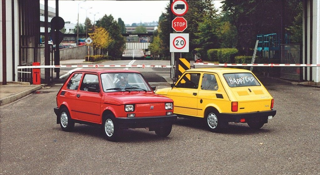 Fiat 126 end