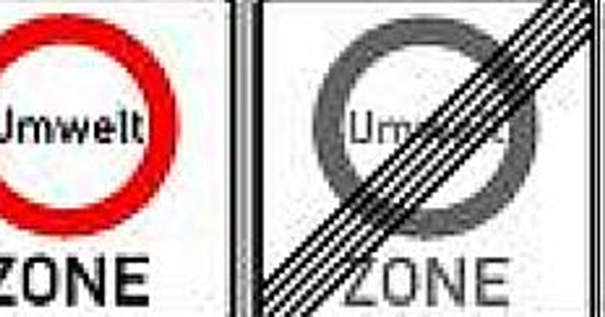 Zielone strefy w niemieckich miastach (pełna informacja dla Polaków)