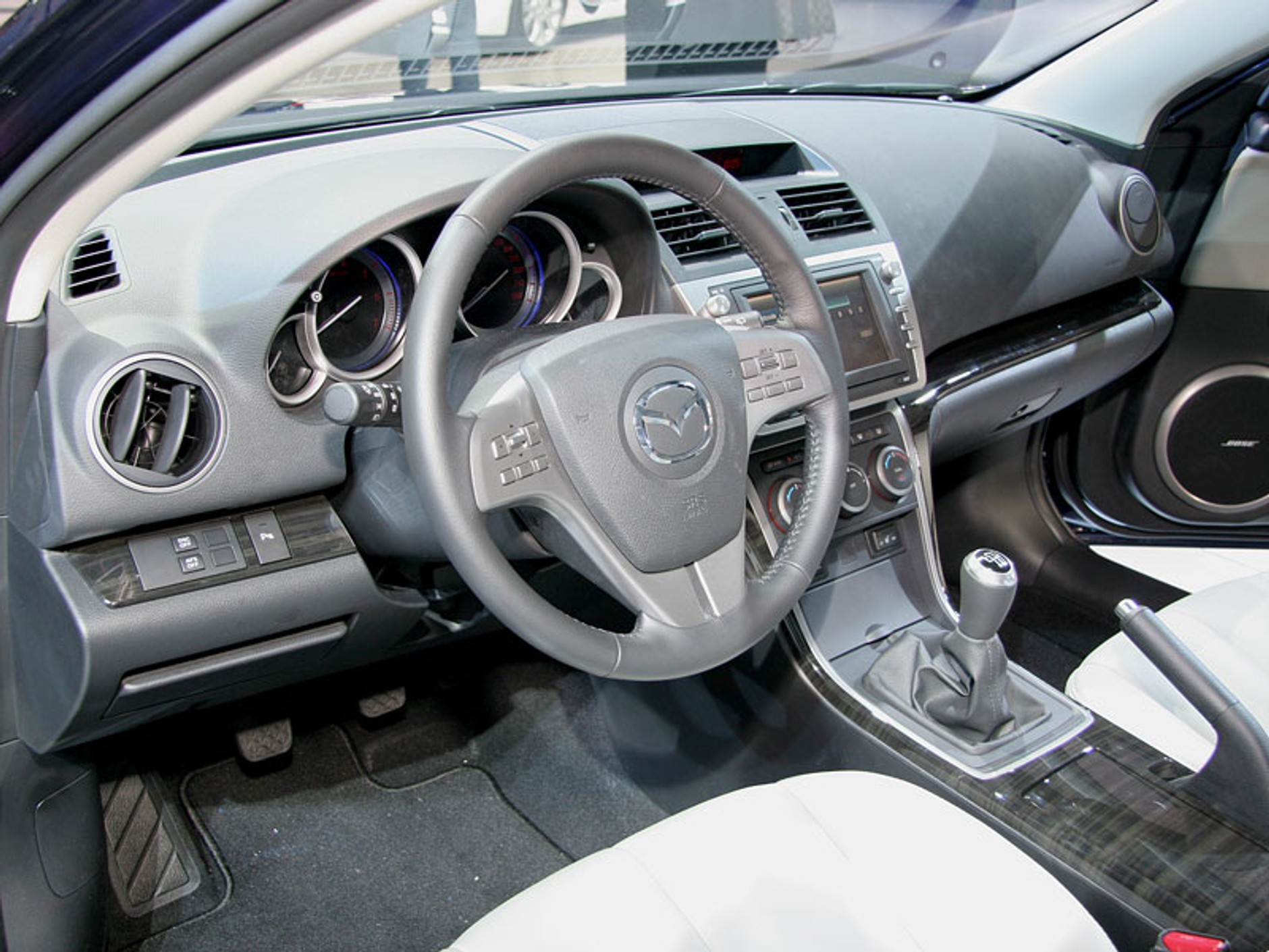 IAA Frankfurt 2007: Nowa Mazda 6 – pierwsze wrażenia