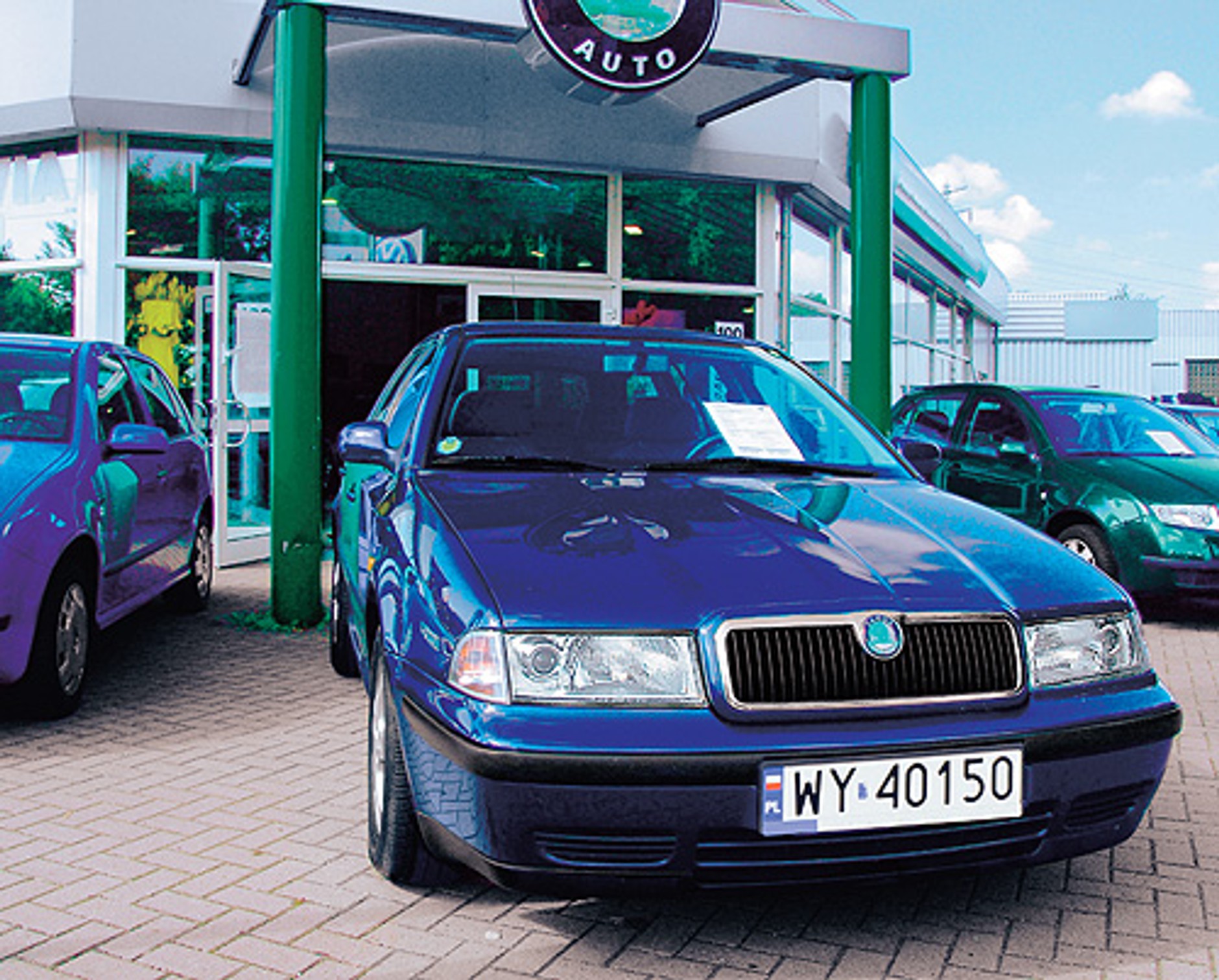 Skoda Octavia 1.9 TDI kombi - Golf po czesku