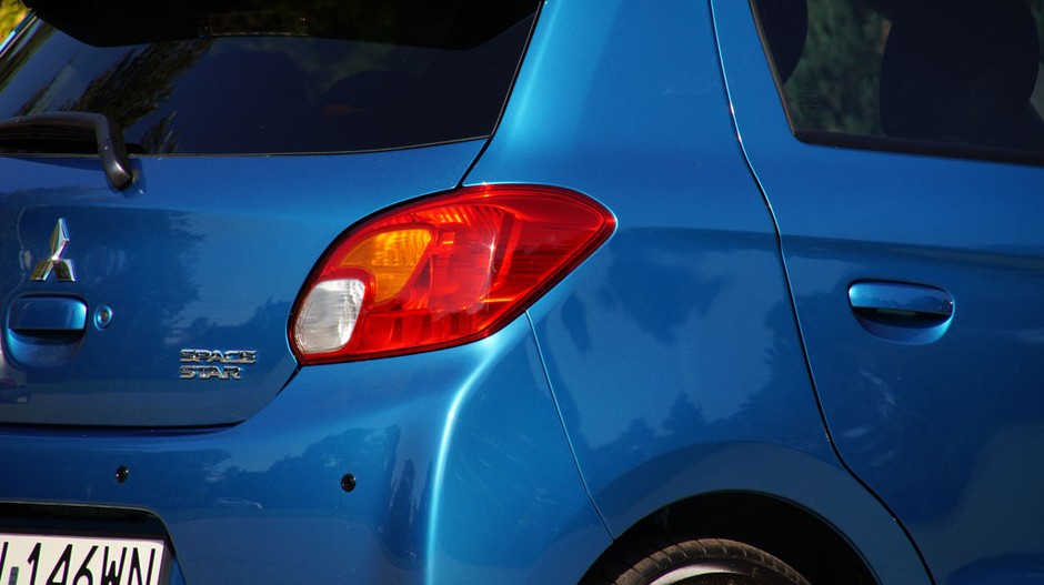 Mitsubishi Space Star - lekki, oszczędny, kompaktowy