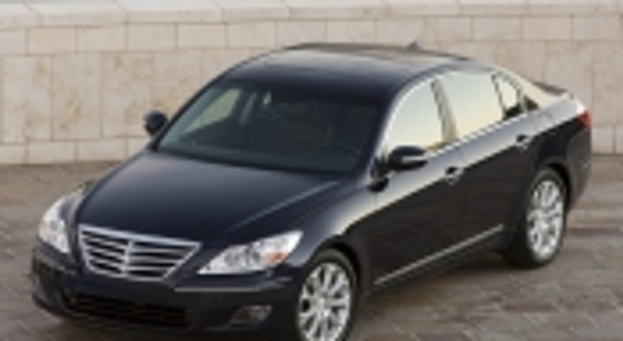 Hyundai Genesis zadebiutował