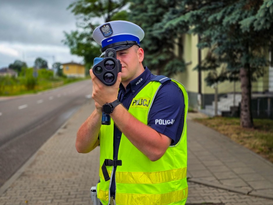 Policjanci przeprowadzili specjalną akcję. Kierowcy bili rekordy