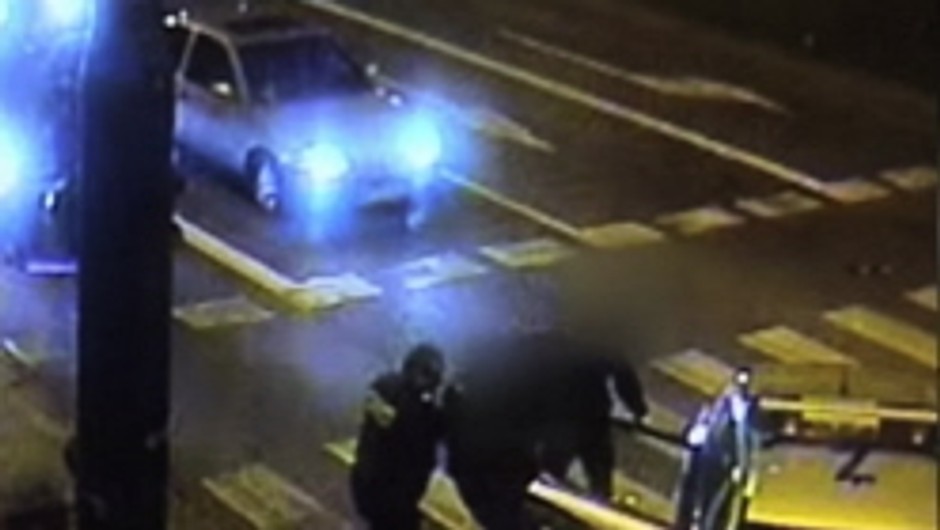 Wóz widmo przestraszył policjantów