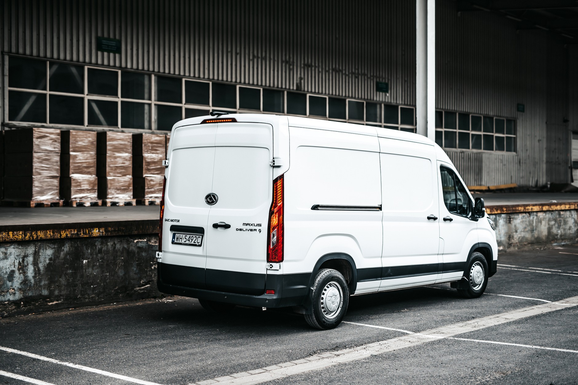 Maxus Deliver 9
