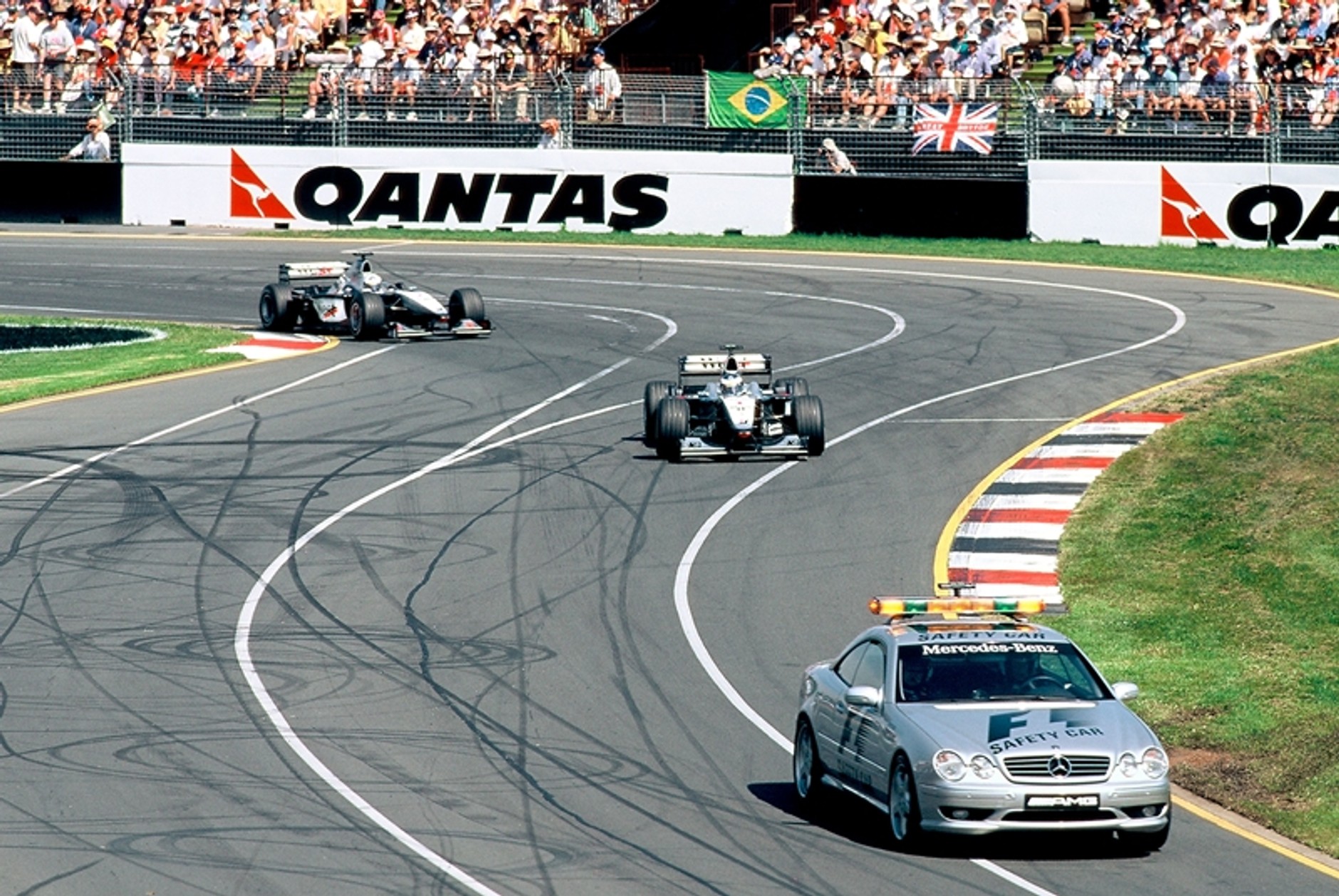 Mercedes SLS AMG to najszybszy safety car świata, ale znalazłem jeszcze kilka ciekawszych