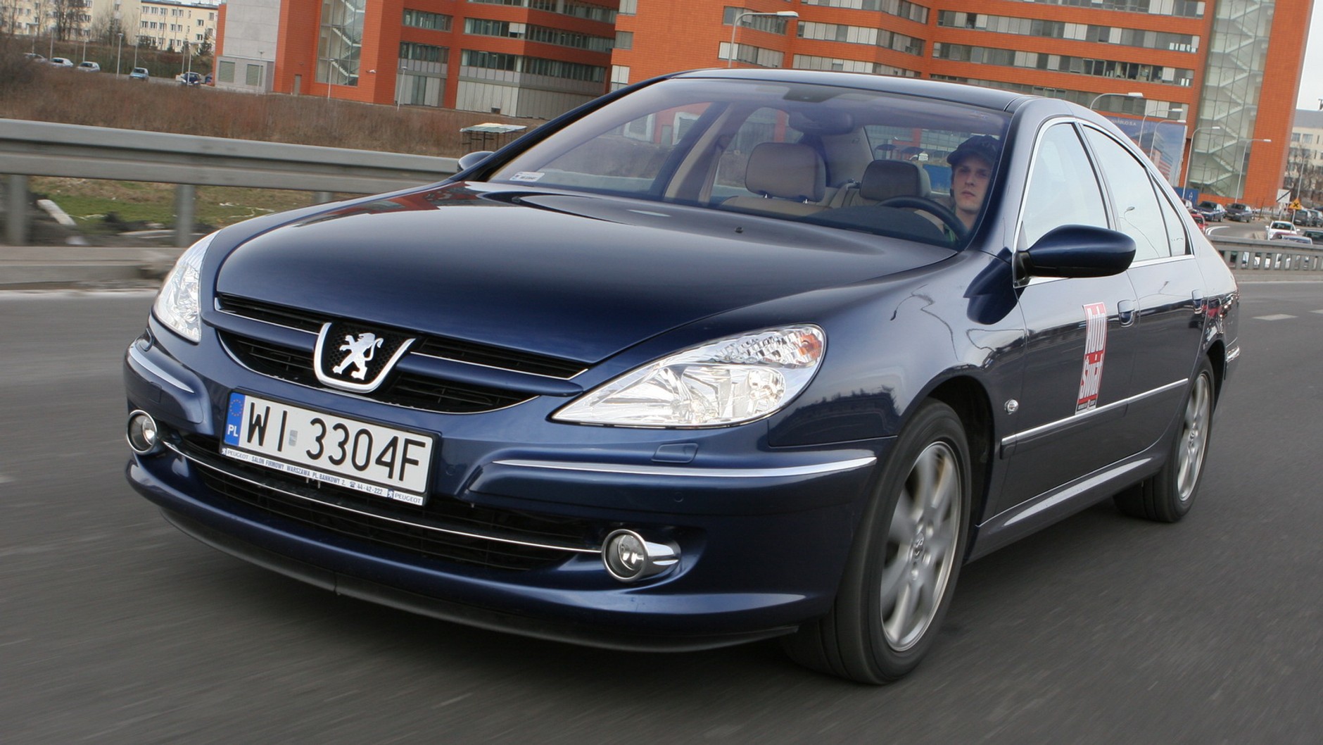 10. Peugeot 607 (1999-2010)