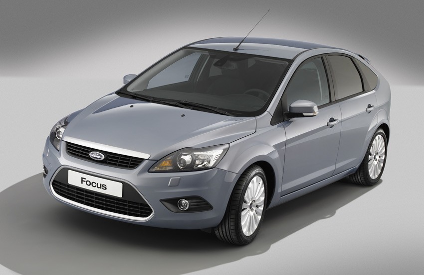IAA Frankfurt 2007: odmłodzony Ford Focus – kinetyczny design, dwusprzęgłowa skrzynia biegów, oszczędna wersja