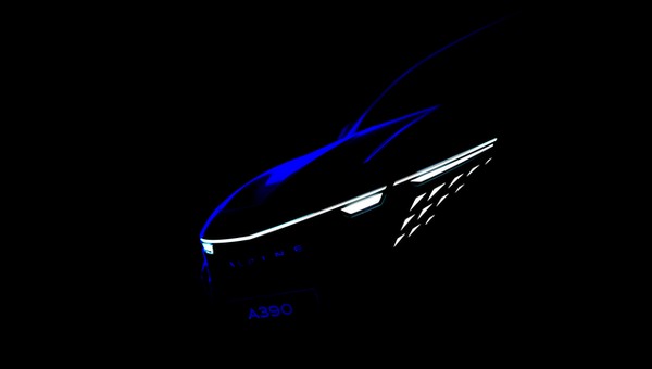 Alpine uchyla rąbek tajemnicy. Już wkrótce premiera A390, drugiego modelu z gamy Dream Garage