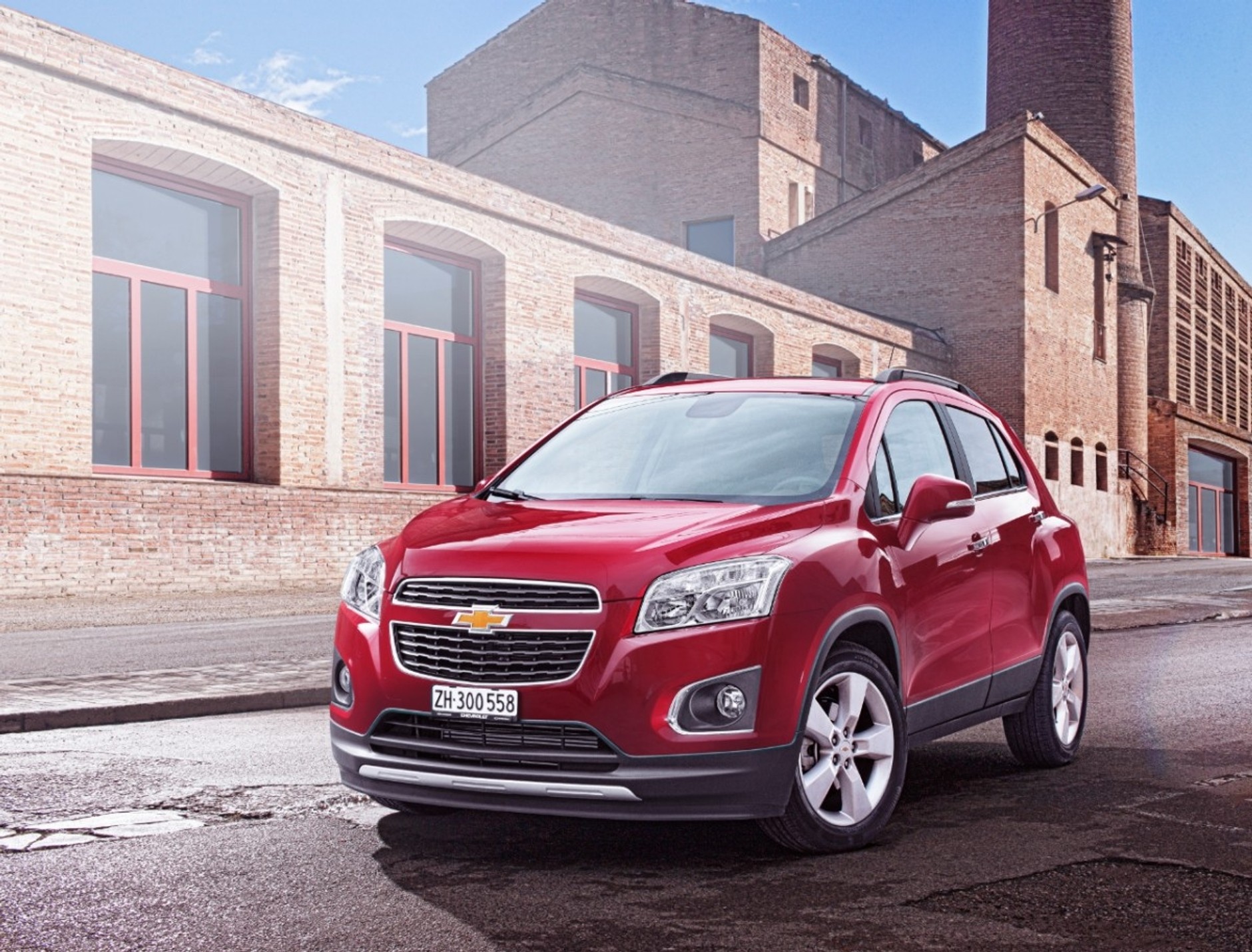 Ile kosztuje Chevrolet Trax?