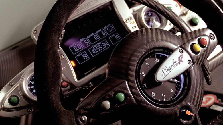 Pagani Zonda R: fotogaleria