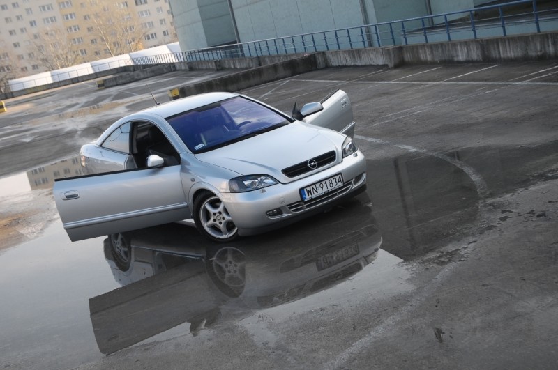 Opel Astra Coupe: Styl, lecz także rozsądek