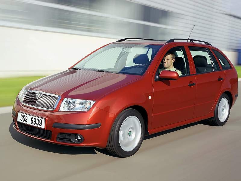 Nowa Škoda Fabia Combi: kolejne zdjęcia szpiegowskie!