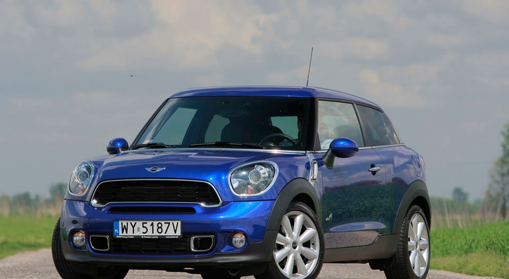 Jak jeździ Mini Paceman Cooper S?