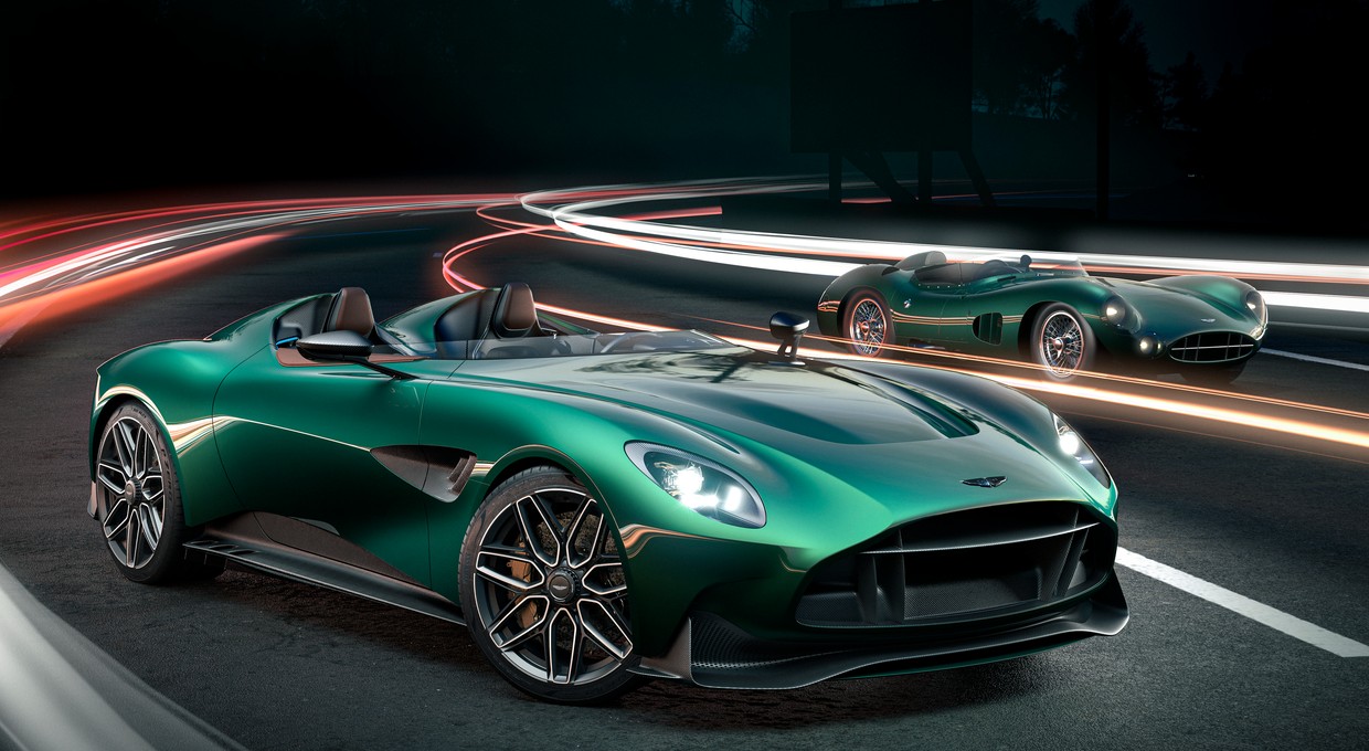 Aston Martin DBR22 szokuje wyglądem, zachwyca potencjałem [ZDJĘCIA]