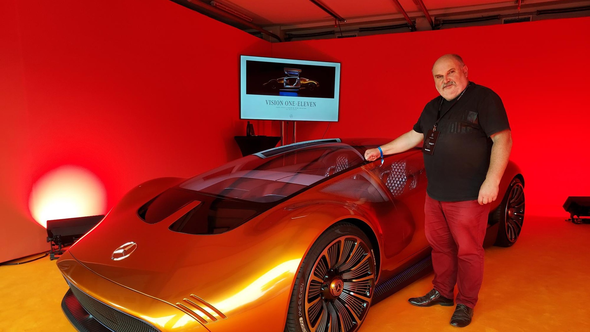 Mercedes Vision One-Eleven