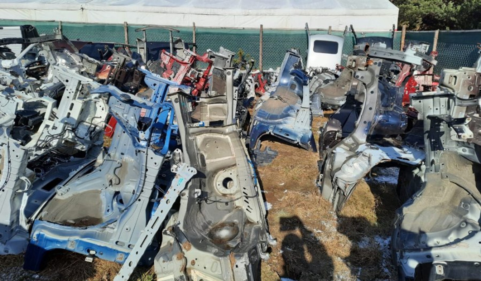 „Dziupla” jak hurtownia motoryzacyjna [Zdjęcia, nagranie]