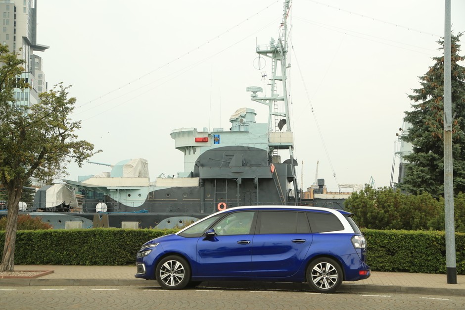 Citroën Grand C4 Picasso 2.0 BlueHDi: test dookoła Polski